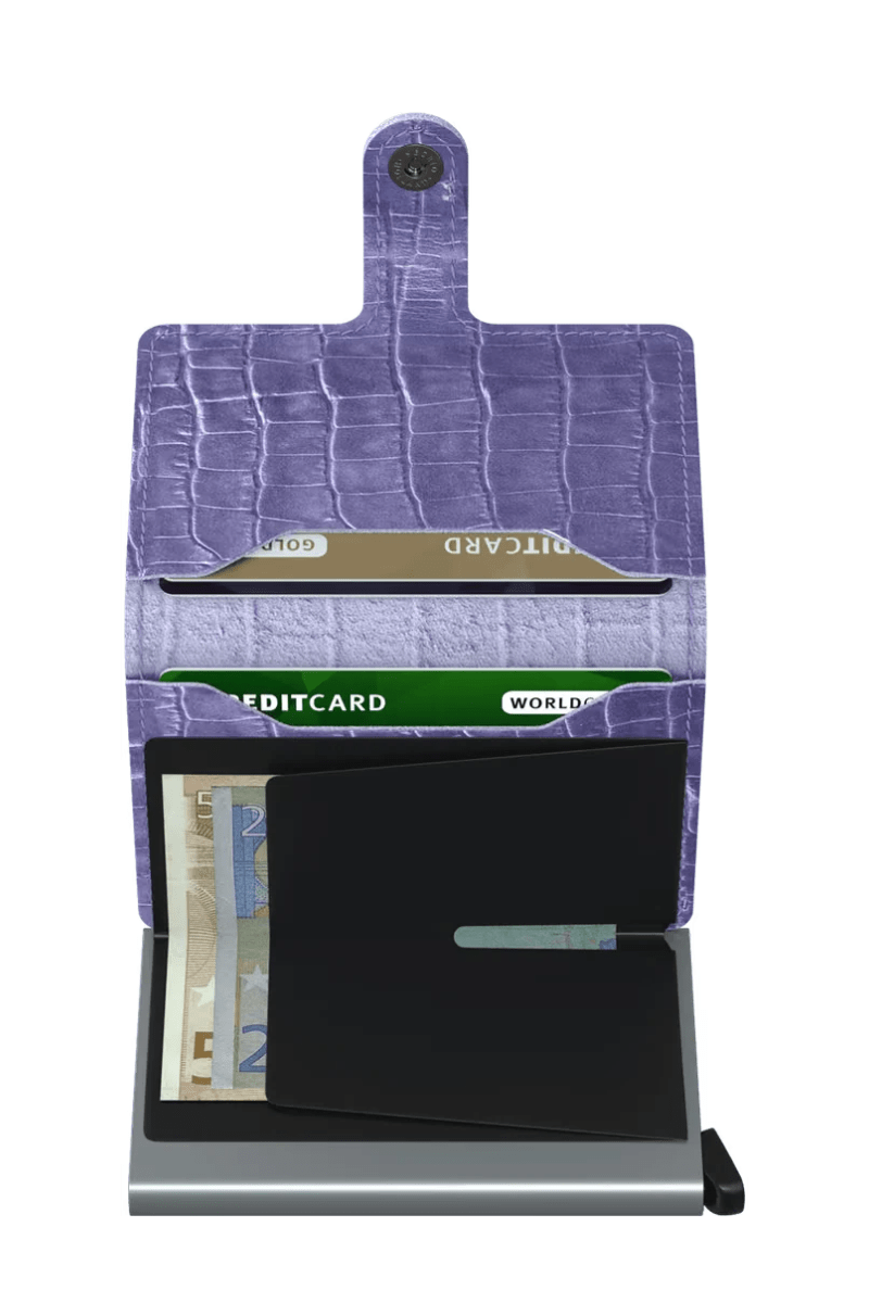 Handbags, Wallets & Cases - Secrid - Miniwallet in Cleo Lavender - Archery Close