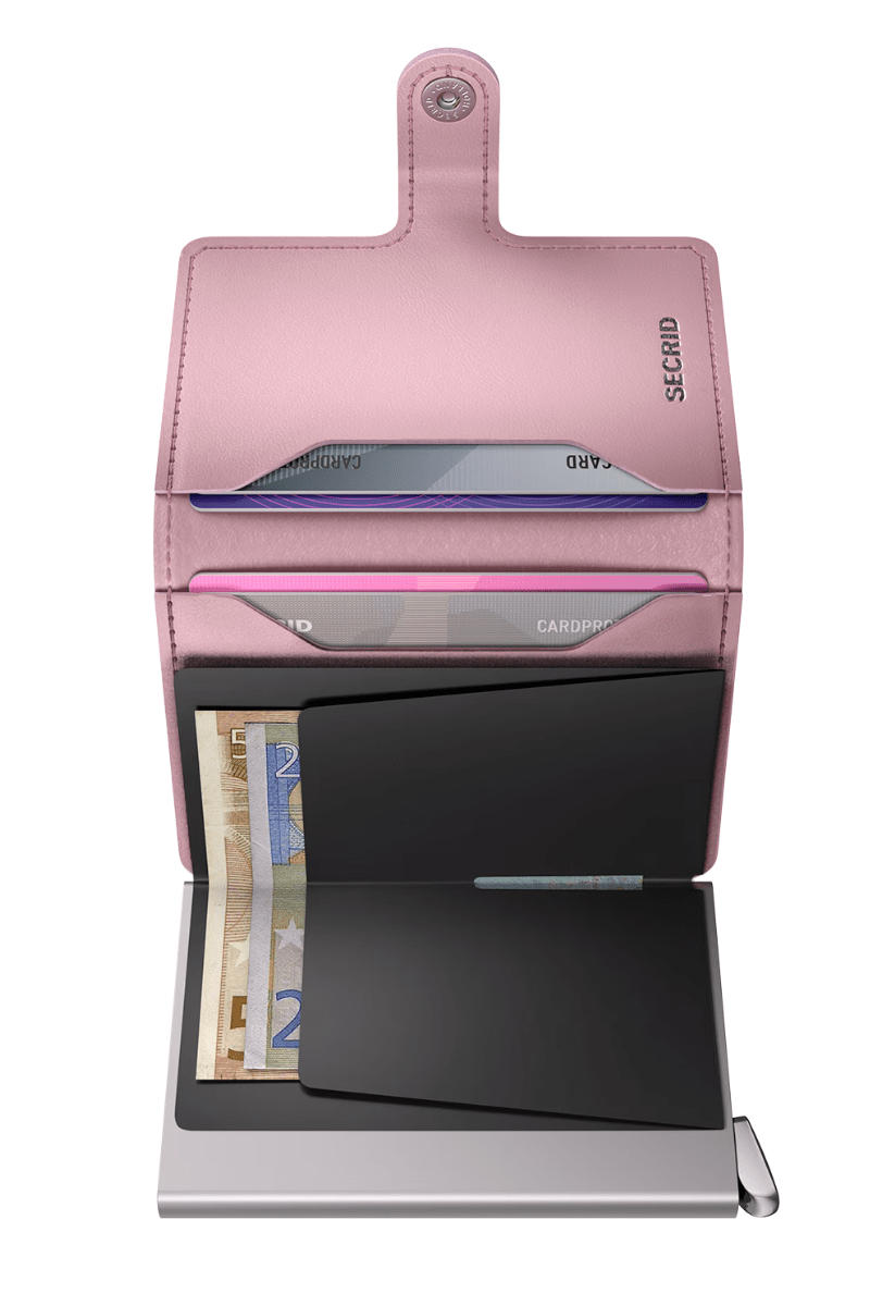 Handbags, Wallets & Cases - Secrid - Miniwallet in Emboss Diamond Rose - Archery Close