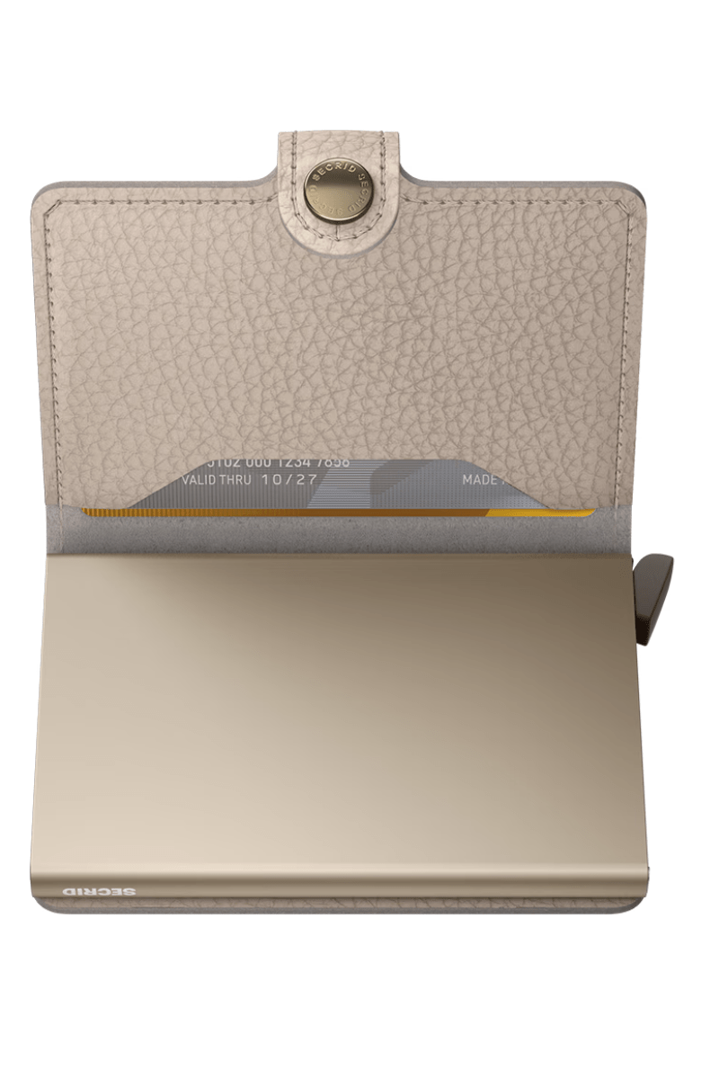 Handbags, Wallets & Cases - Secrid - Miniwallet in Pebble Latte - Archery Close