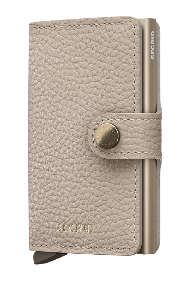 Handbags, Wallets & Cases - Secrid - Miniwallet in Pebble Latte - Archery Close