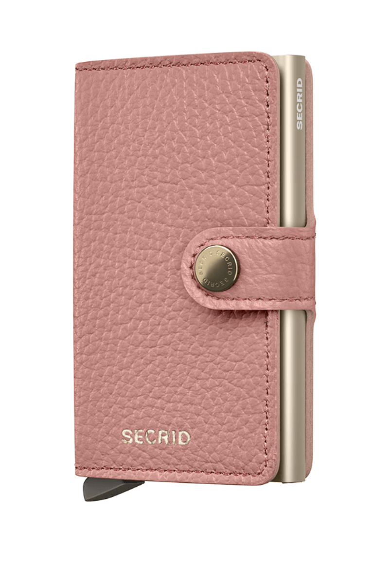 Handbags, Wallets & Cases - Secrid - Miniwallet in Pebble Rose - Archery Close