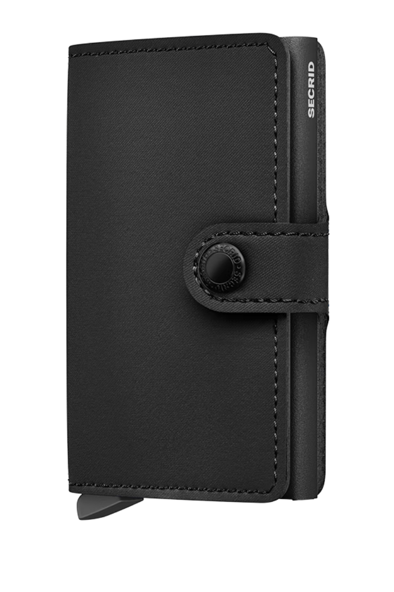 Handbags, Wallets & Cases - Secrid - Miniwallet in Yard Black Powder - Archery Close