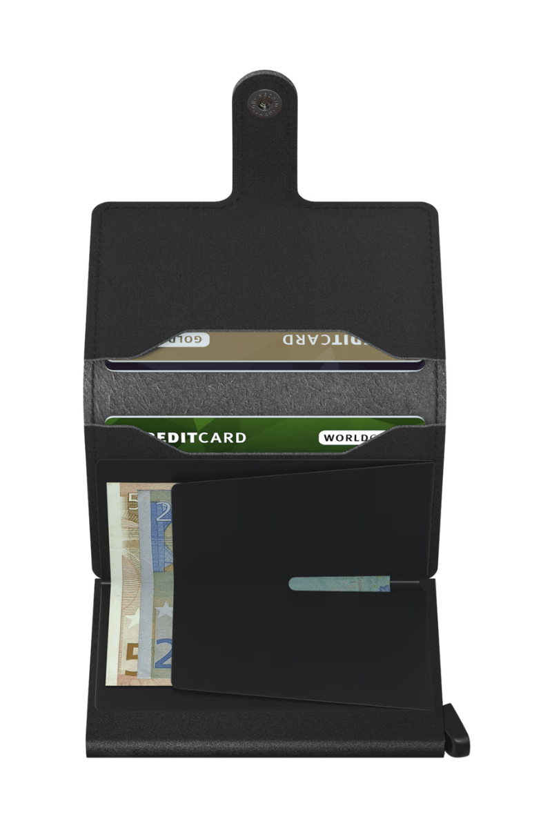 Handbags, Wallets & Cases - Secrid - Miniwallet in Yard Black Powder - Archery Close