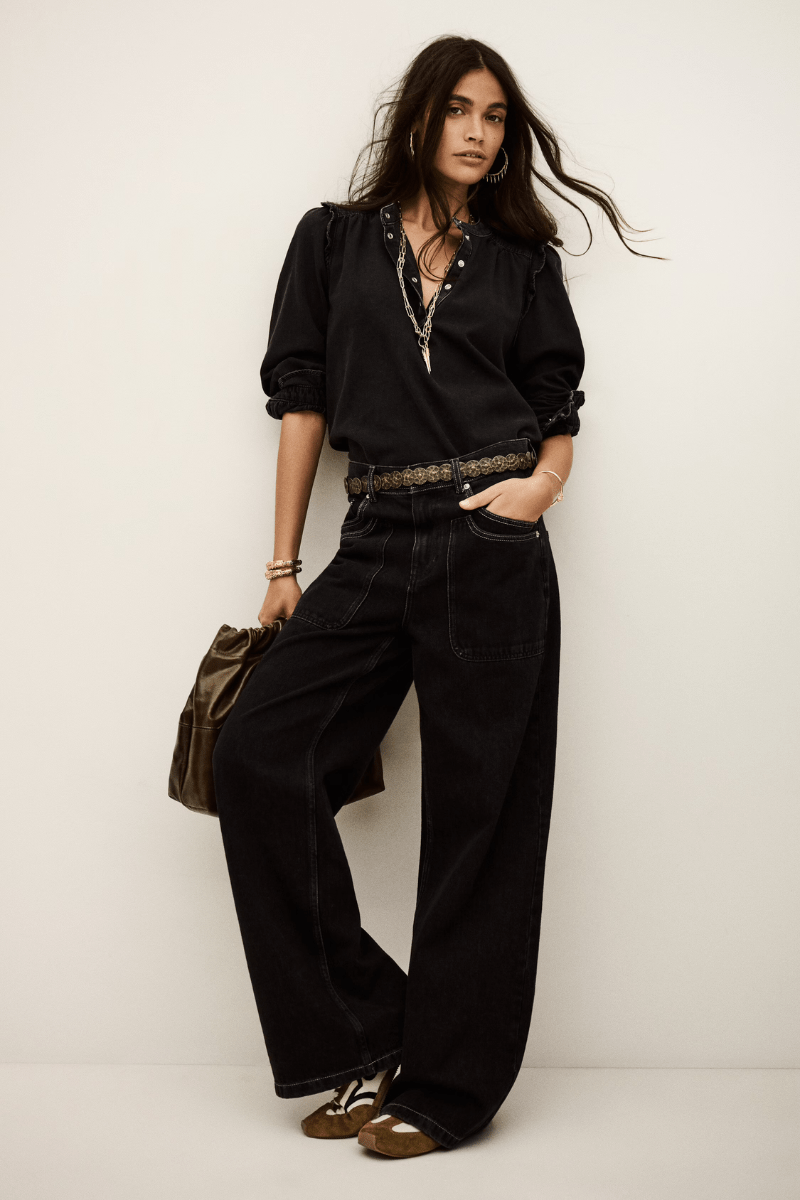 Shirts & Tops - ba&sh - Mio Top - Archery Close