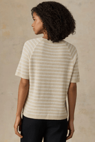 Shirts & Tops - Faherty Brand - Miramar Linen Tee - Archery Close