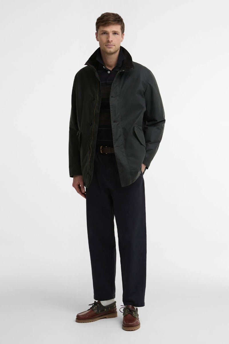 Barbour Modern Powell Wax Jacket
