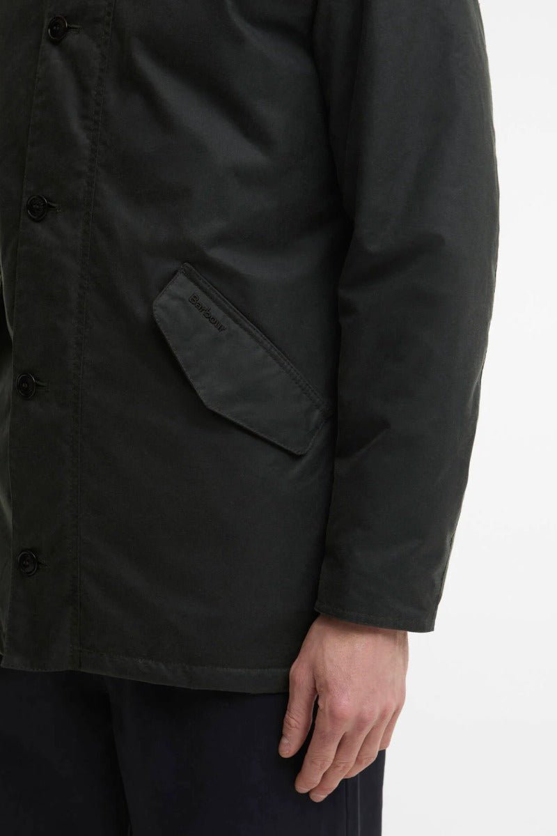 Barbour Modern Powell Wax Jacket