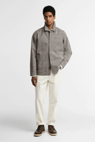 Outerwear - Barbour - Modern Short Lorden Showerproof Mac - Archery Close