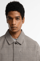 Outerwear - Barbour - Modern Short Lorden Showerproof Mac - Archery Close