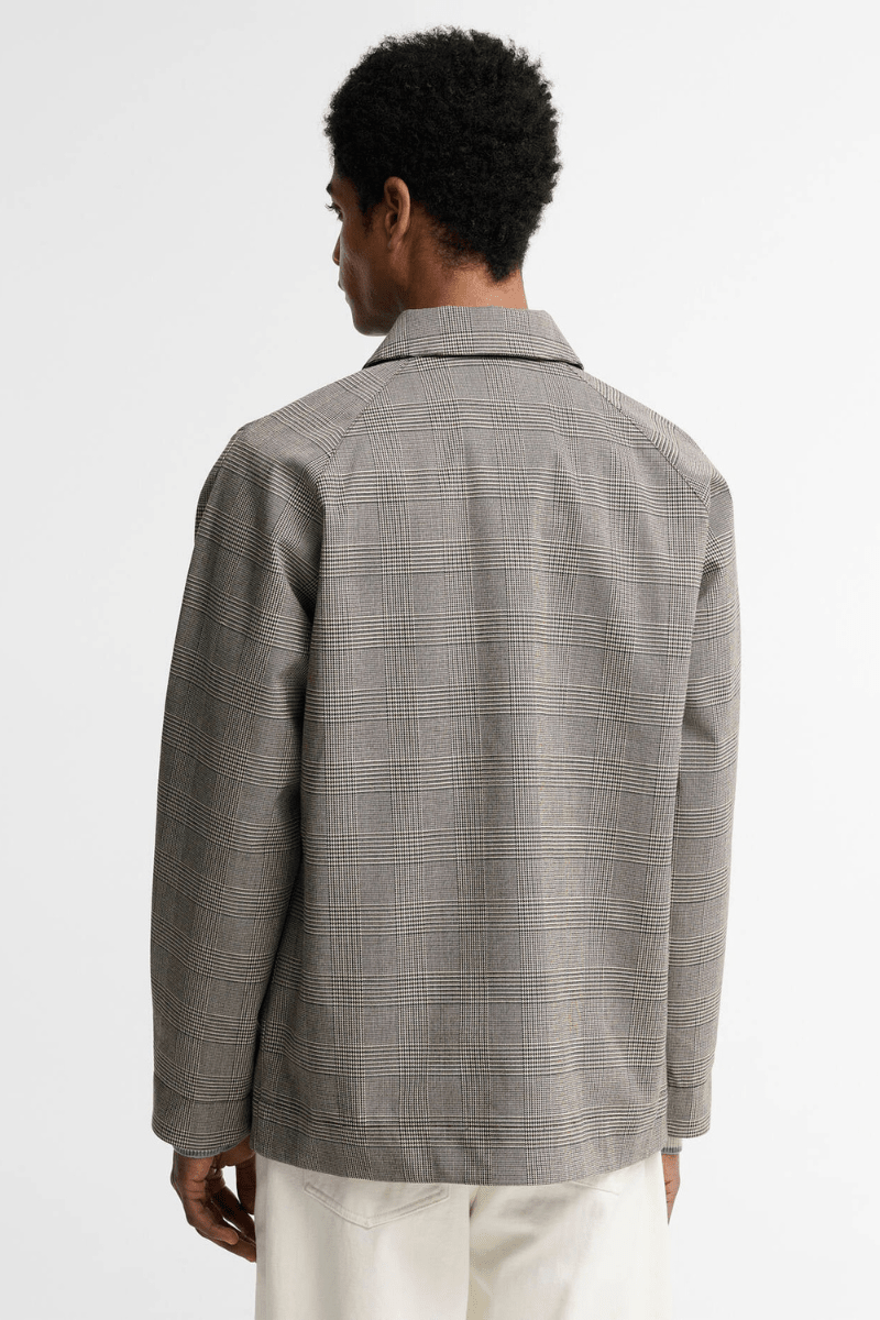 Outerwear - Barbour - Modern Short Lorden Showerproof Mac - Archery Close