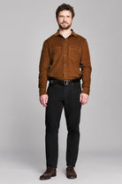 Billy Reid Moleskin Cochran Shirt