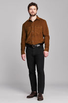 Billy Reid Moleskin Cochran Shirt