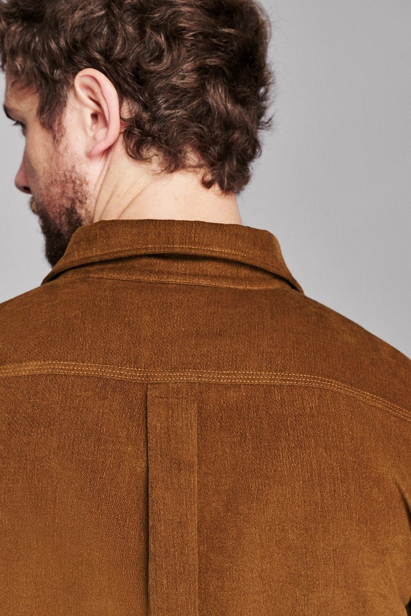 Billy Reid Moleskin Cochran Shirt