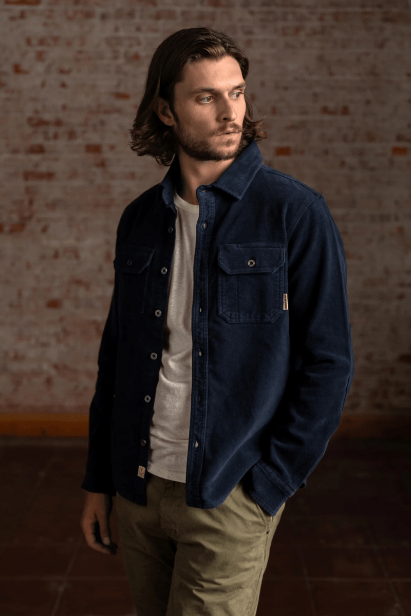 Shirts & Tops - Iron and Resin - Moleskin Journeyman Shirt - Archery Close