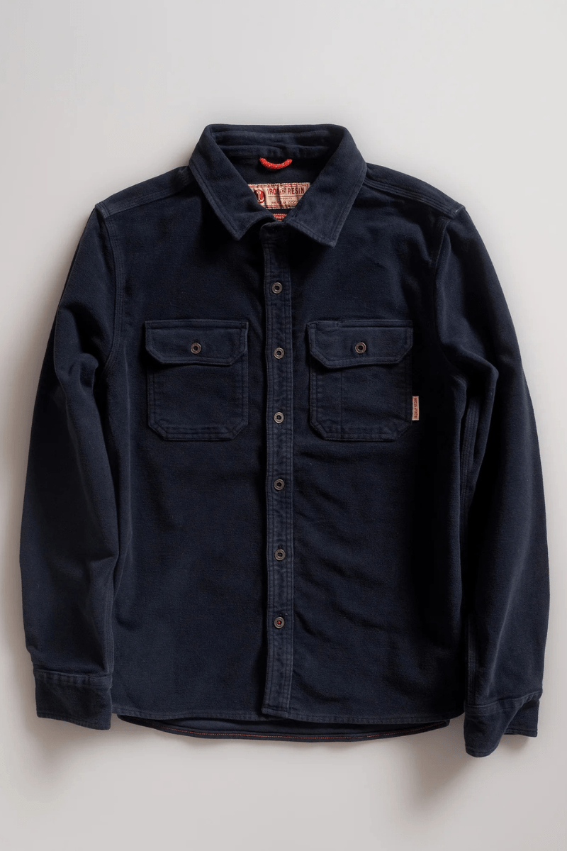Shirts & Tops - Iron and Resin - Moleskin Journeyman Shirt - Archery Close