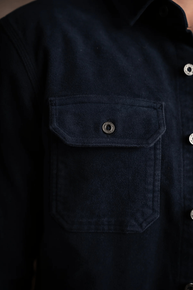 Shirts & Tops - Iron and Resin - Moleskin Journeyman Shirt - Archery Close