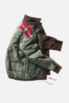 Outerwear - Relwen - Moleskin Snap CPO - Archery Close