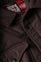 Outerwear - Relwen - Moleskin Snap CPO - Archery Close