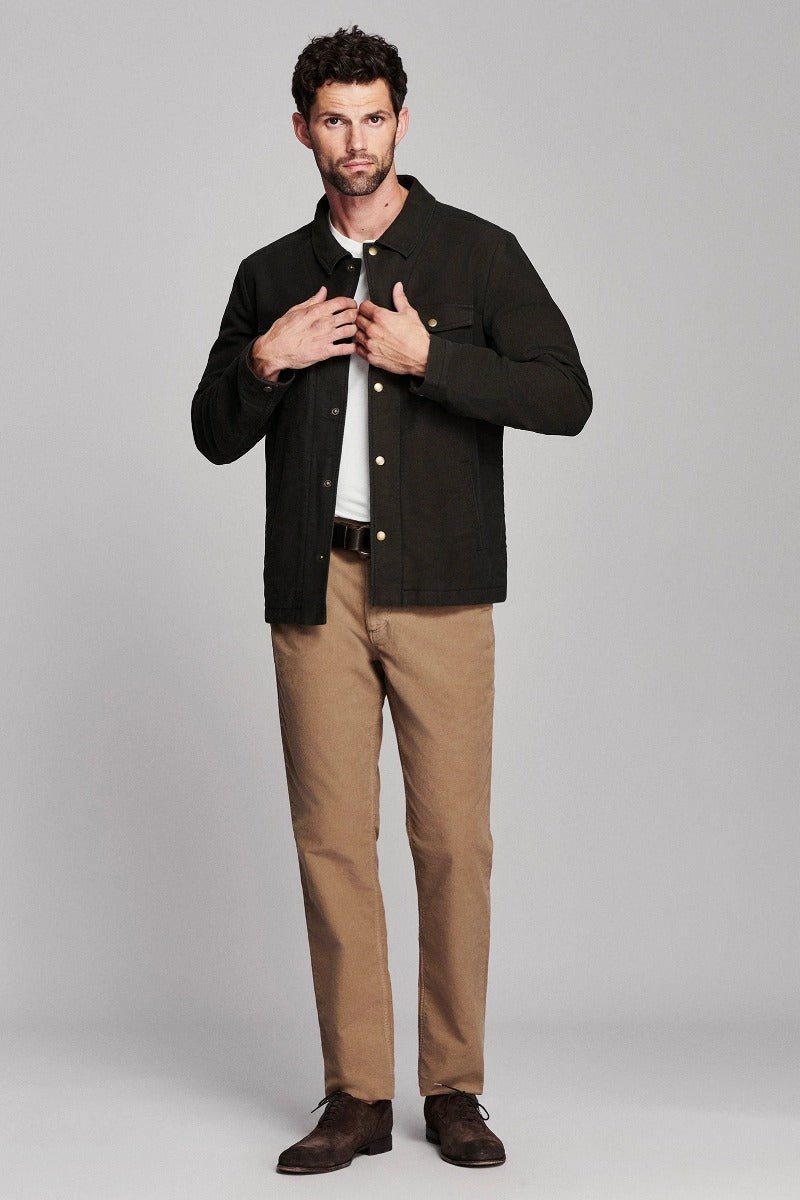 Billy Reid Moleskin Woodsman Jacket