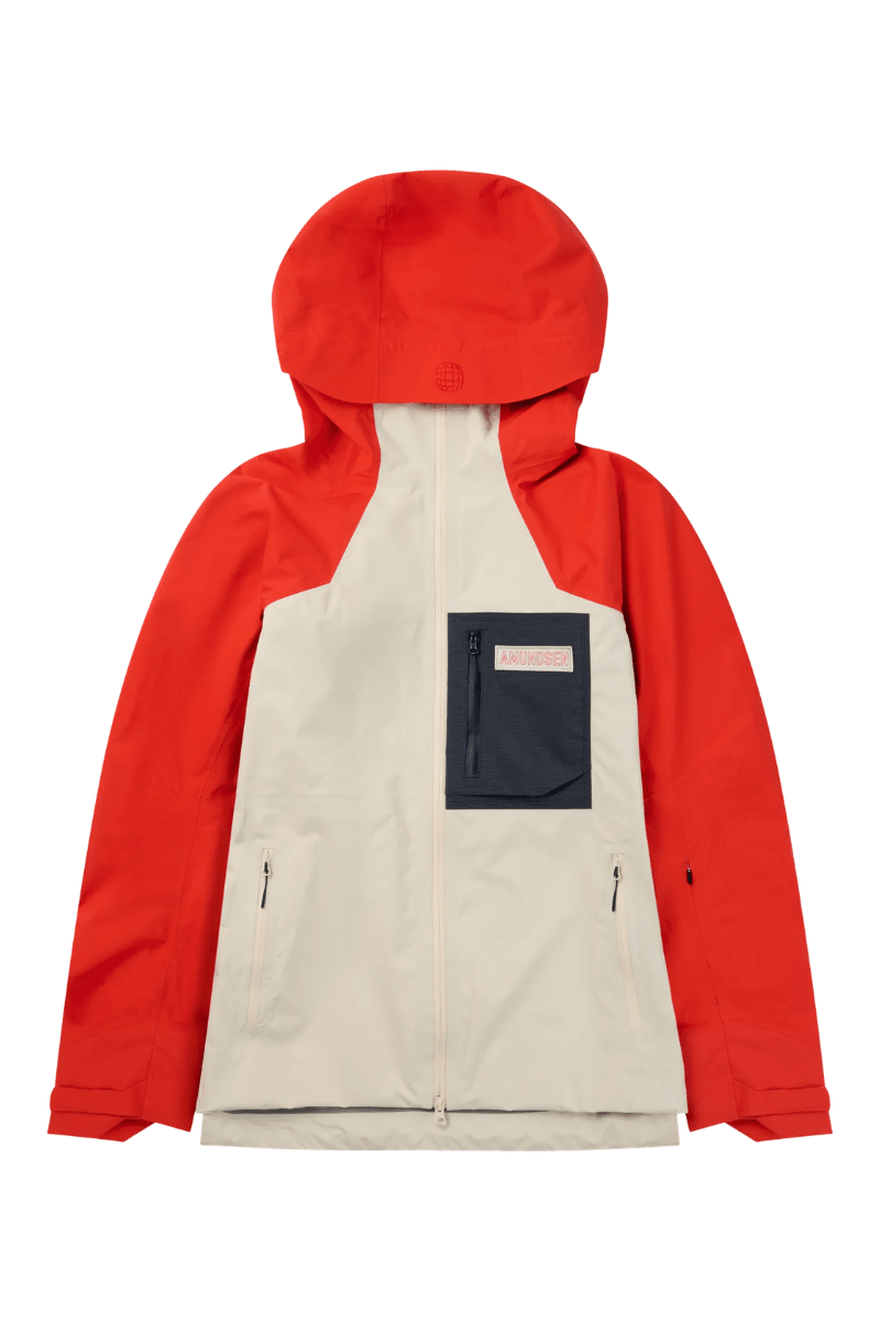 Outerwear - Amundsen - Mountain Airy Shell Jacket Men's - Archery Close