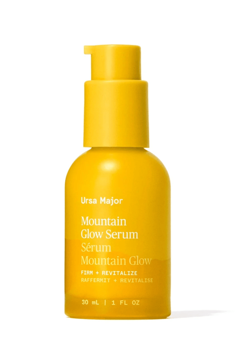 Hair & Skincare - Ursa Major - Mountain Glow Golden Serum - Archery Close