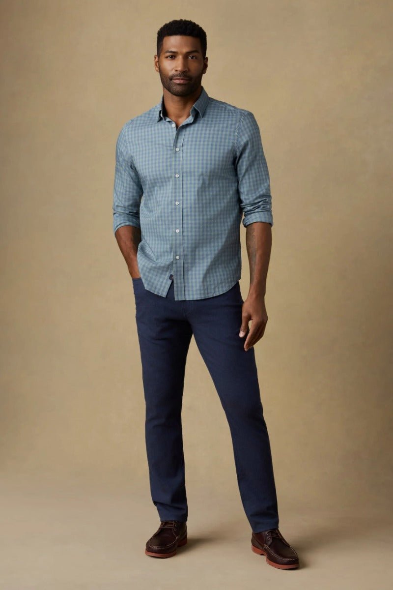 Faherty Brand Movement Linen 5-Pocket Pant