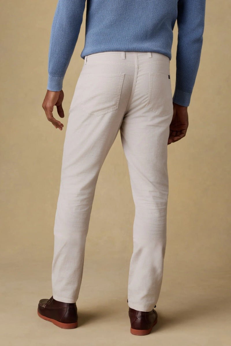 Faherty Brand Movement Linen 5-Pocket Pant
