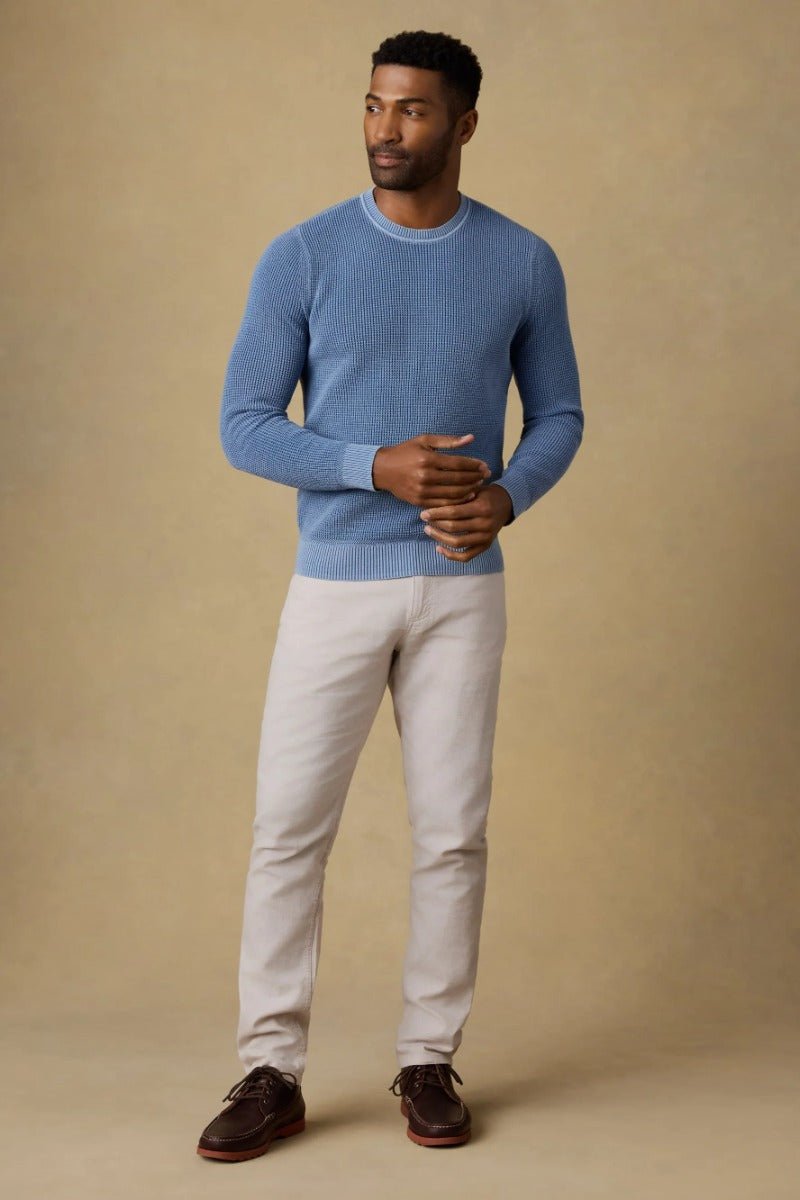 Faherty Brand Movement Linen 5-Pocket Pant