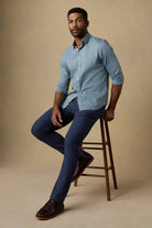 Faherty Brand Movement Linen 5-Pocket Pant
