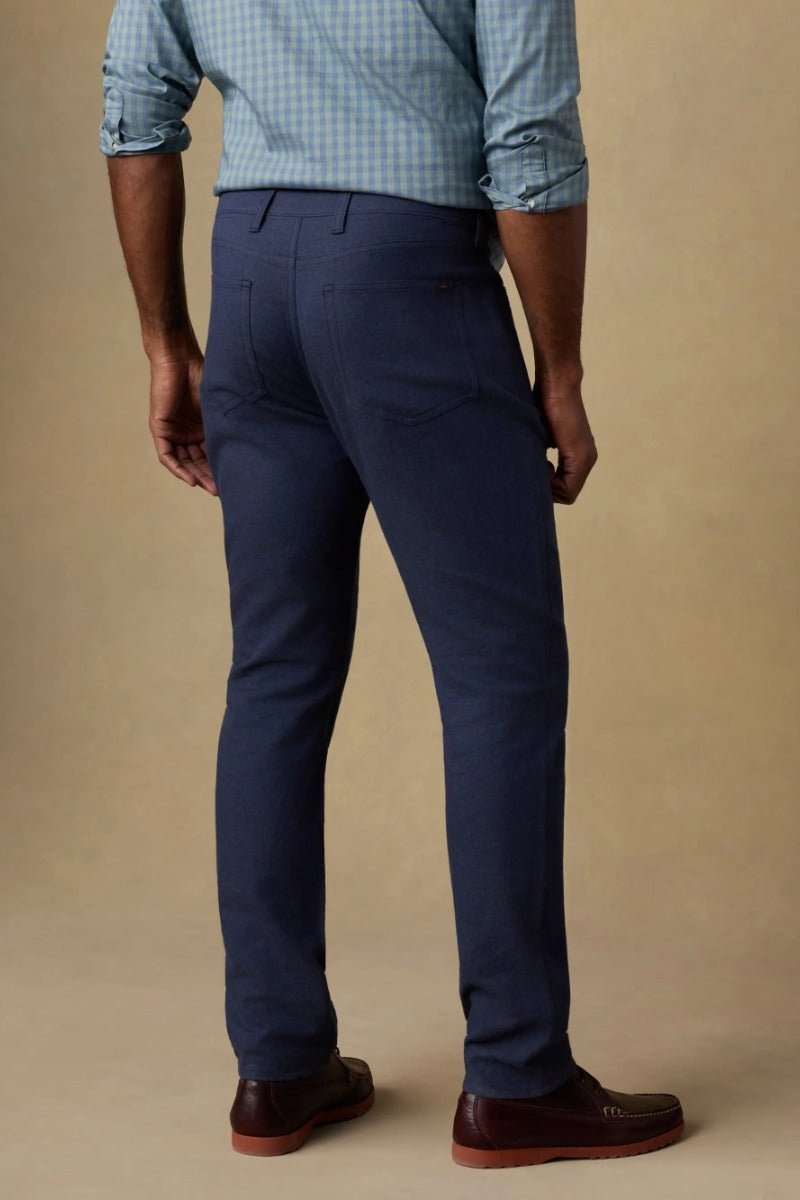 Faherty Brand Movement Linen 5-Pocket Pant