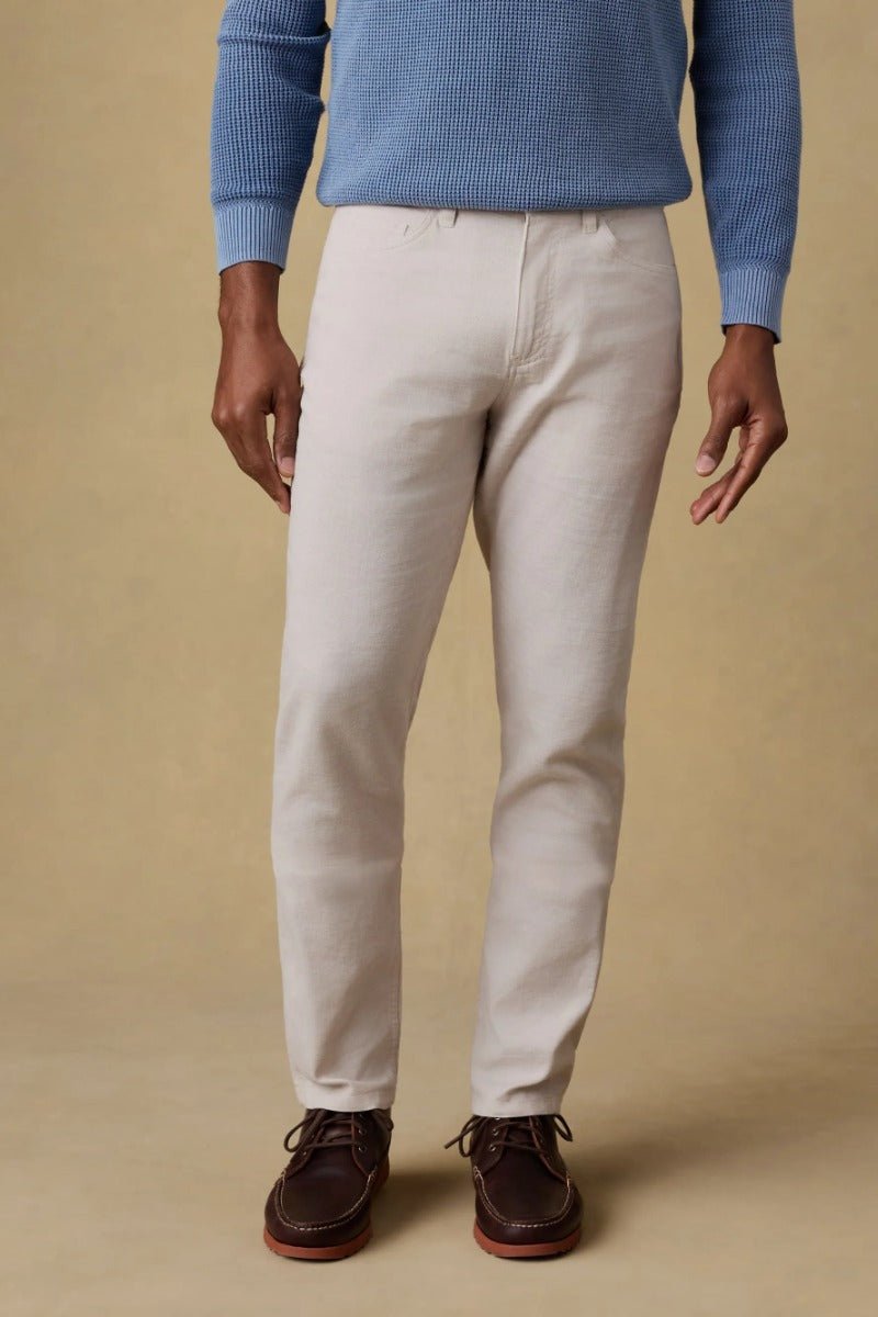 Faherty Brand Movement Linen 5-Pocket Pant