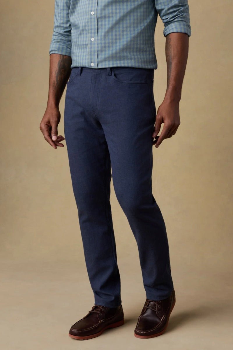 Faherty Brand Movement Linen 5-Pocket Pant