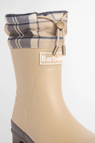 Boots - Barbour - Mowbray Welly in Beige - Archery Close