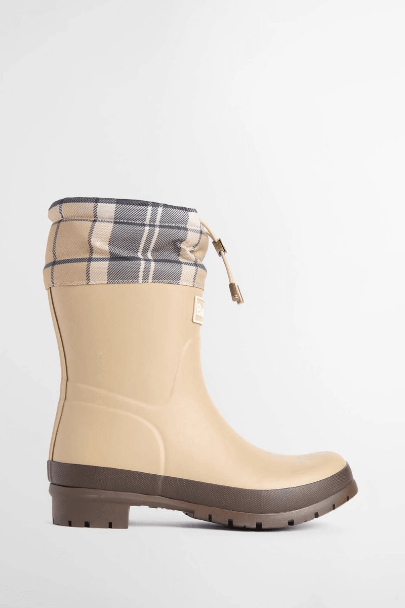 Boots - Barbour - Mowbray Welly in Beige - Archery Close