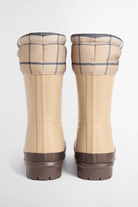 Boots - Barbour - Mowbray Welly in Beige - Archery Close