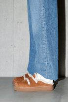 Shoes - Inuikii - Mule Wool Brown - Archery Close