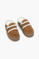 Shoes - Inuikii - Mule Wool Brown - Archery Close
