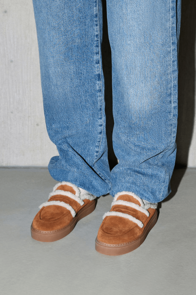 Shoes - Inuikii - Mule Wool Brown - Archery Close