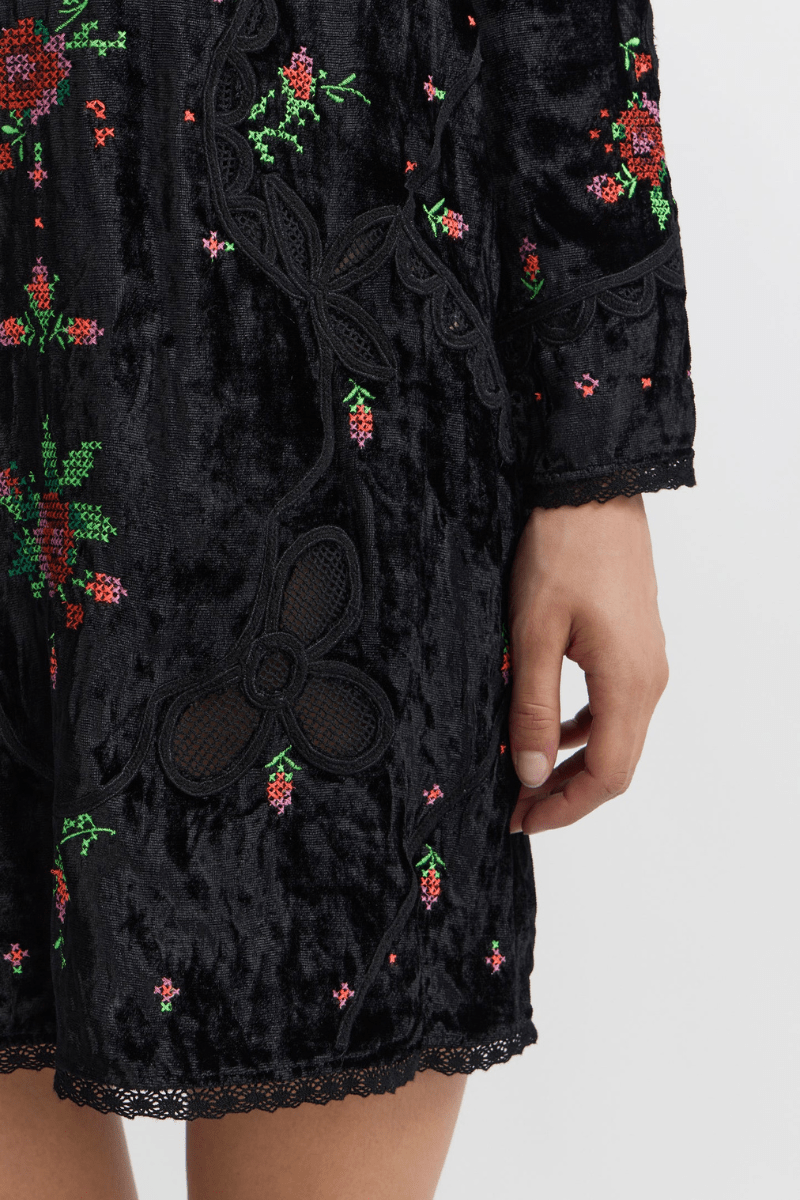 Dresses - Manoush - Nappe Dress - Archery Close