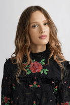 Dresses - Manoush - Nappe Dress - Archery Close