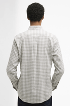 Shirts & Tops - Barbour - Nelson Long - Sleeved Tailored Shirt in Stone - Archery Close