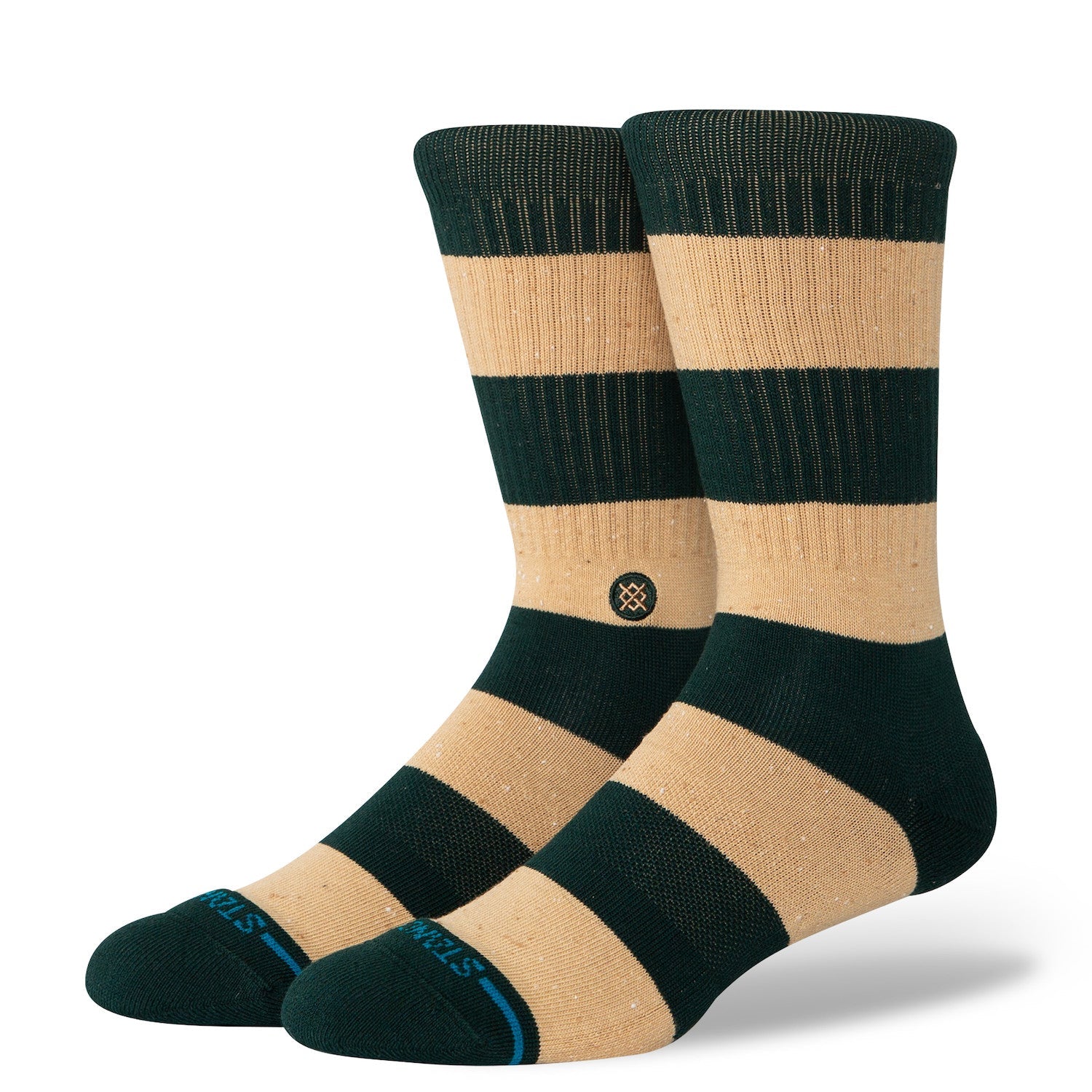 Socks - Stance - NEP STRIPE CREW - PINE - Archery Close