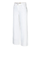 White pants on a white background