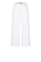 White skirt on a white background