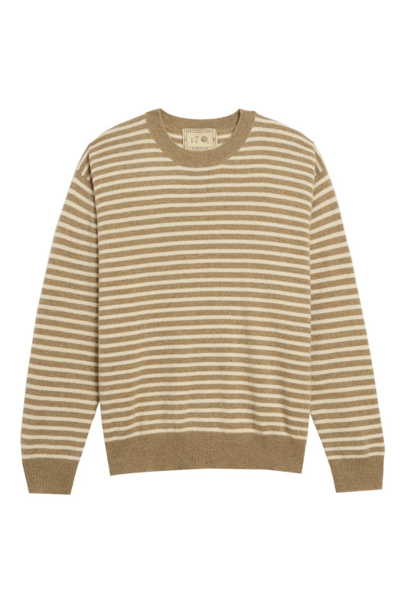 Sweater - DemyLee - Neve Cashmere Sweater - Archery Close