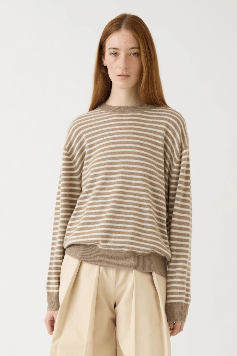 Sweater - DemyLee - Neve Cashmere Sweater - Archery Close