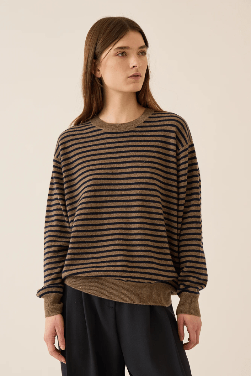 Sweater - DemyLee - Neve Cashmere Sweater - Archery Close