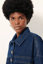 Shirts & Tops - Sessun - Newport Denim Shirt - Archery Close