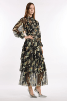 Dresses - Christy Lynn - Nicole Dress in Nightfall - Archery Close