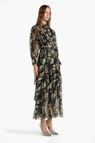 Dresses - Christy Lynn - Nicole Dress in Nightfall - Archery Close